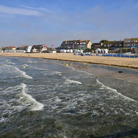 Appartement neuf - à 500m de la mer avec balcon Courseulles-sur-Mer Exterior foto