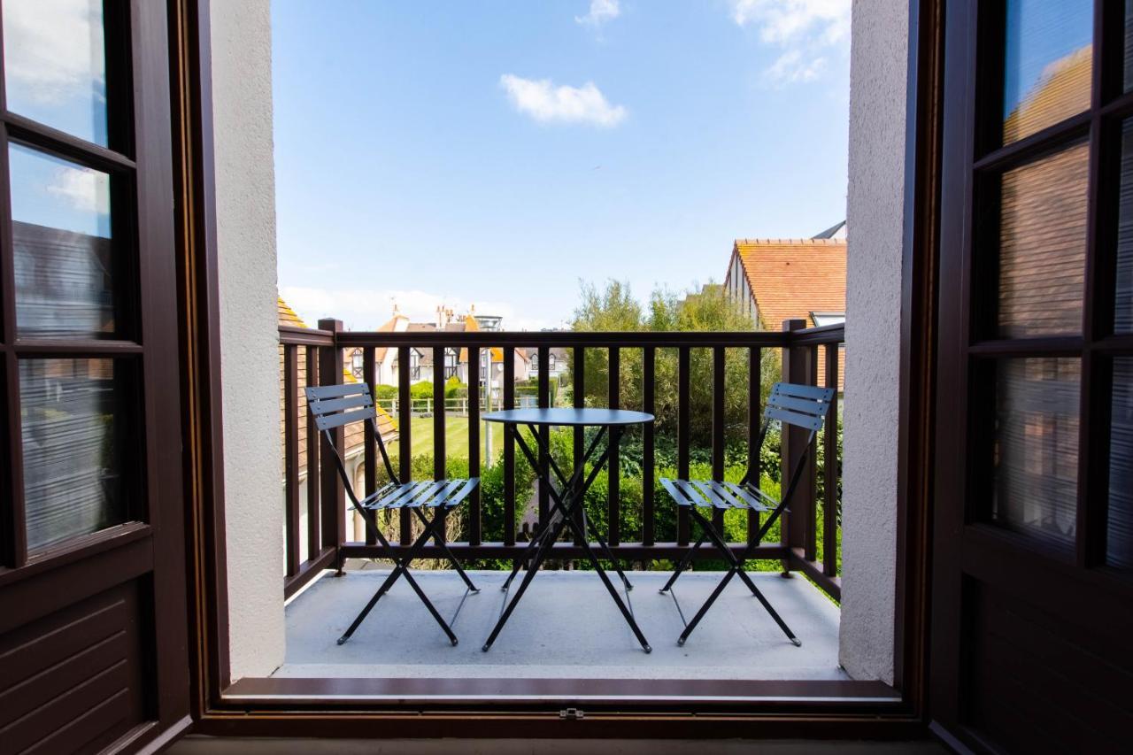 Appartement neuf - à 500m de la mer avec balcon Courseulles-sur-Mer Exterior foto