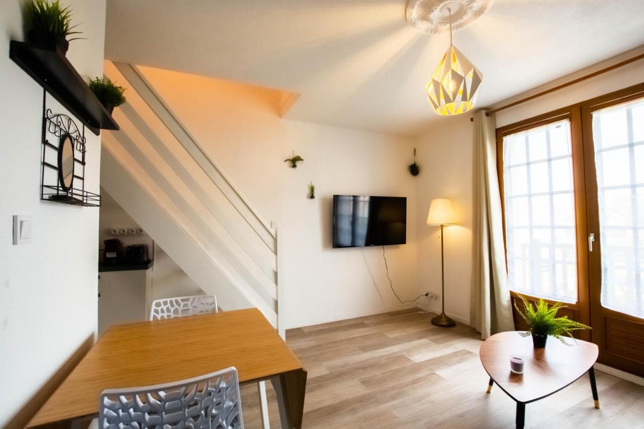 Appartement neuf - à 500m de la mer avec balcon Courseulles-sur-Mer Exterior foto