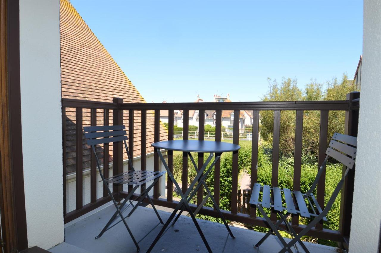 Appartement neuf - à 500m de la mer avec balcon Courseulles-sur-Mer Exterior foto