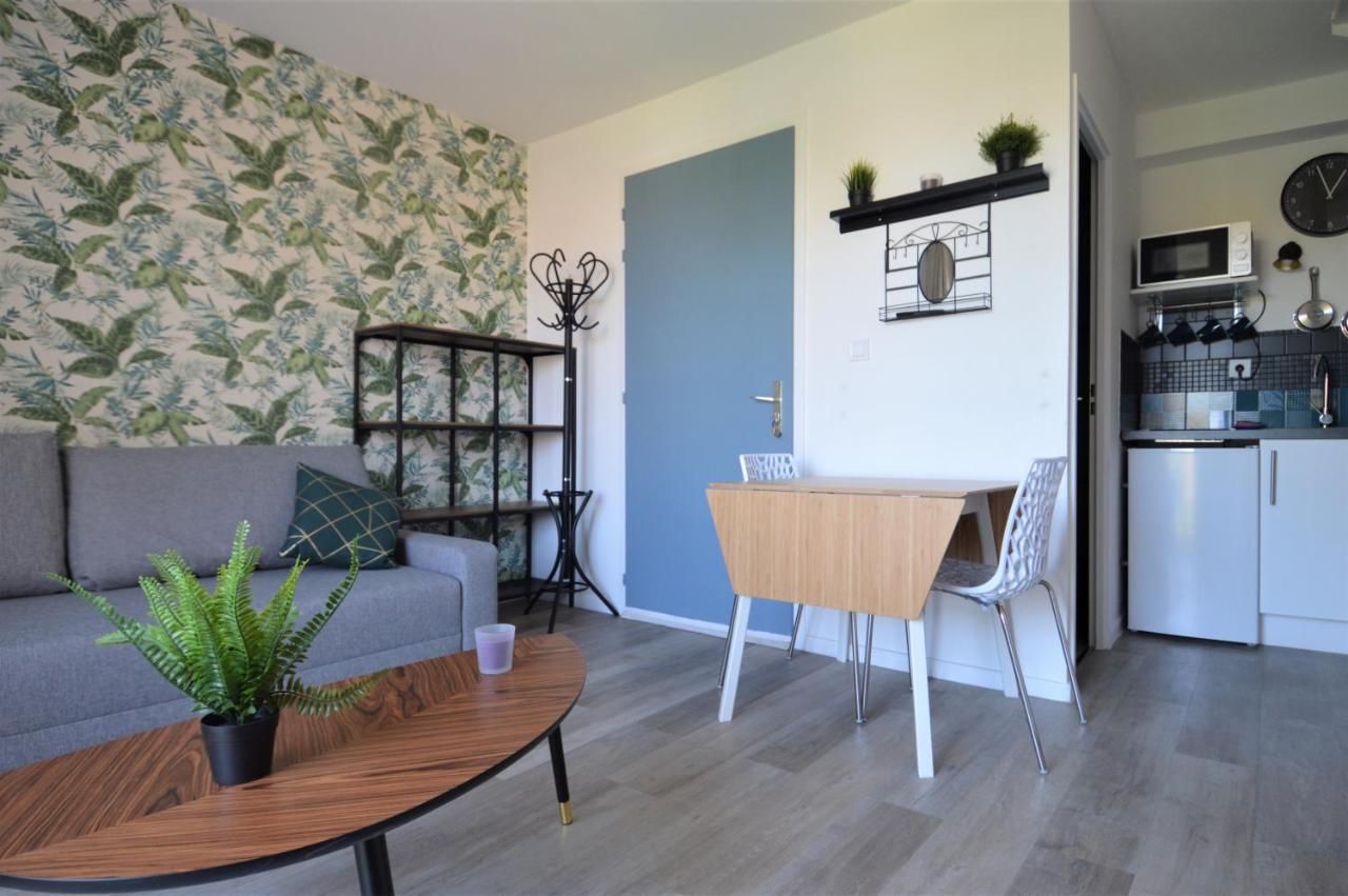 Appartement neuf - à 500m de la mer avec balcon Courseulles-sur-Mer Exterior foto