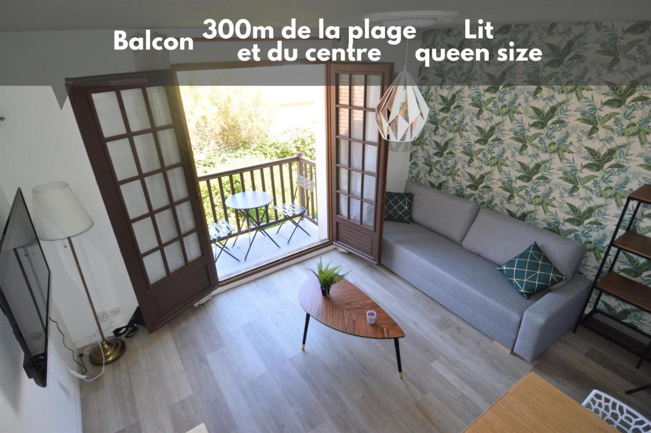 Appartement neuf - à 500m de la mer avec balcon Courseulles-sur-Mer Exterior foto