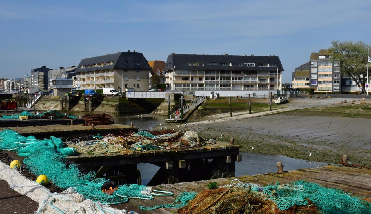 Appartement neuf - à 500m de la mer avec balcon Courseulles-sur-Mer Exterior foto