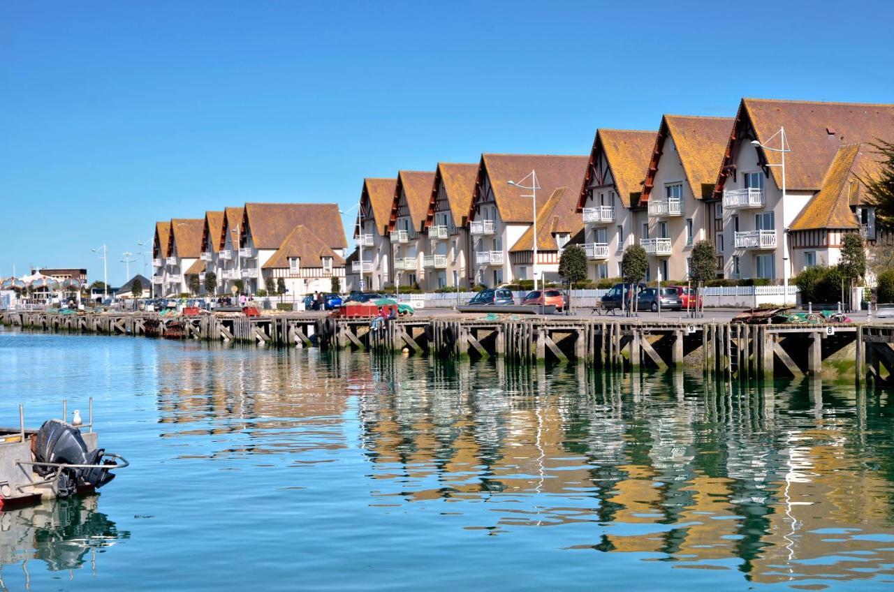 Appartement neuf - à 500m de la mer avec balcon Courseulles-sur-Mer Exterior foto